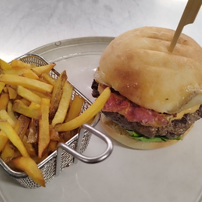 Burger corse image