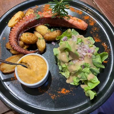 Tentacule de poulpe image