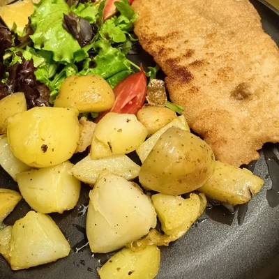 Milanese de poulet image