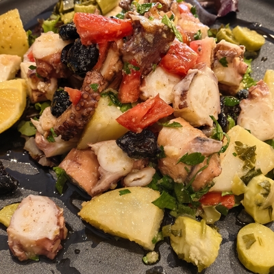 Salade de poulpe image
