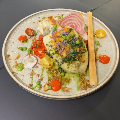 Seiche grillée image