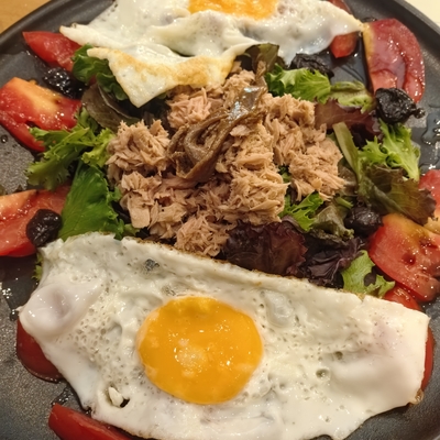 Salade niçoise image