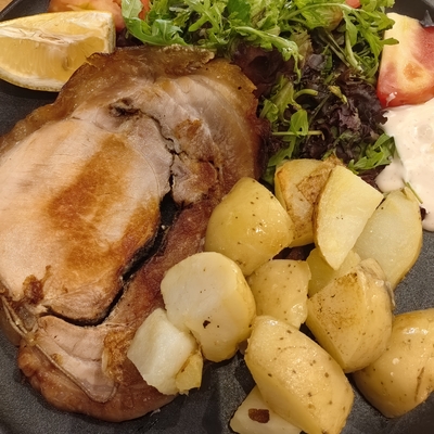 Porchetta grillé image