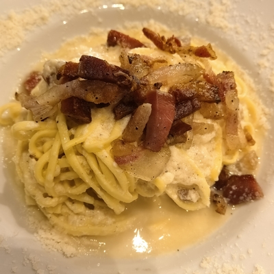 Spaghetti carbonara image