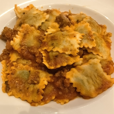 Spaghetti bolognaise image