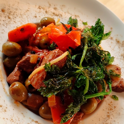 Veau Corse aux Olives image