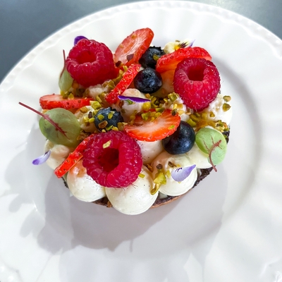 Tartelette aux fruits de saison image