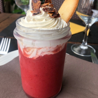 Soupe de fraise image