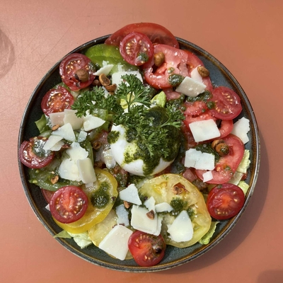 🍅 Tomates & Burrata image