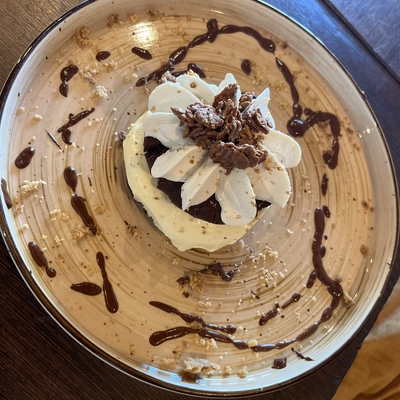 Tarte cookies cream image