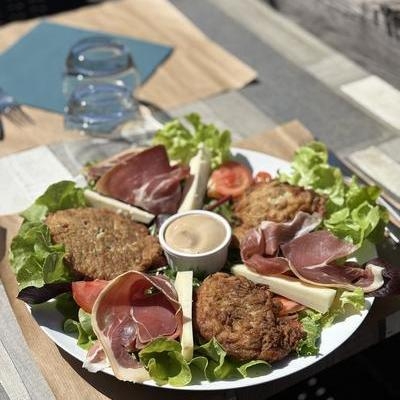 Salade de beignet de courgette image
