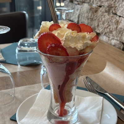 Crêpe glacé image