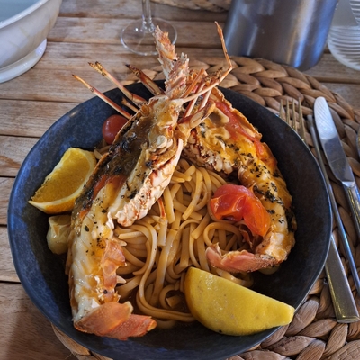Pâtes à la Langouste image