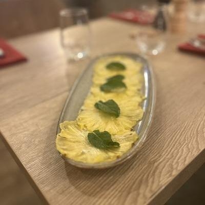 Carpaccio d ananas image