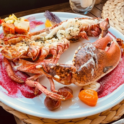 Homard grillé image