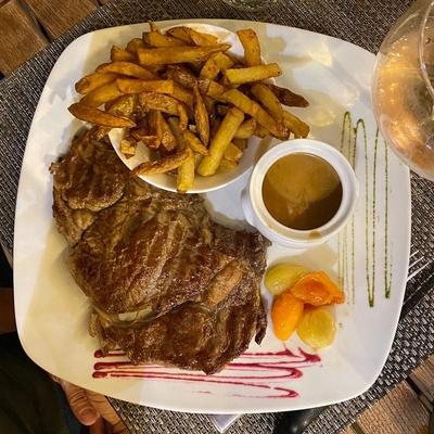 Entrecôte grillée image