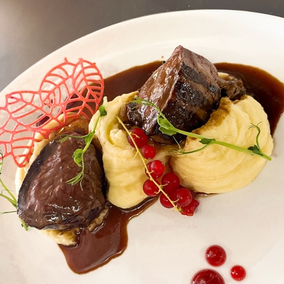 Filet de Bœuf, Embeurrée de PDT image