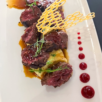 Tataki d'Onglet sauce Tigre image
