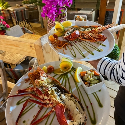 Langouste grillée image