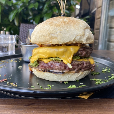 Double Burger nustrale image