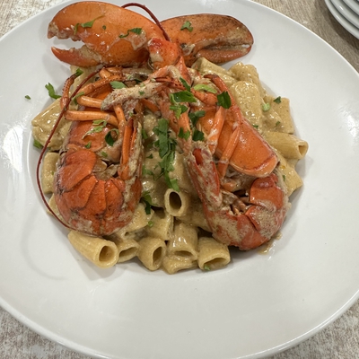 Macaroni au homard image