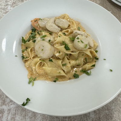 Tagliatelle aux St.Jacques image