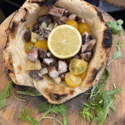 salade de poulpe image