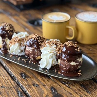 Profiteroles image