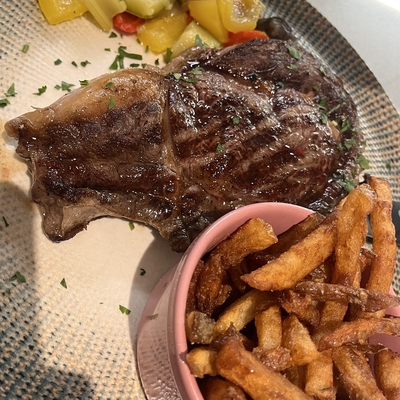 Entrecôte grillée image