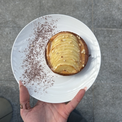 Tarte aux pommes image