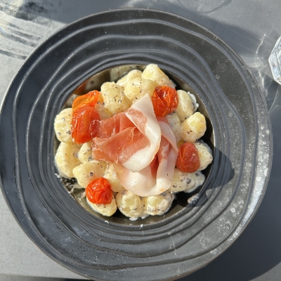 Gnocchis à la truffe image