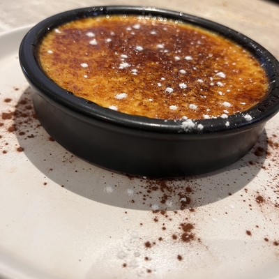 Crème brûlée image