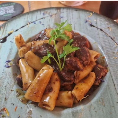 Sauté de veau aux olives image