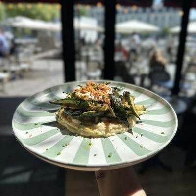 Courgette grillée image