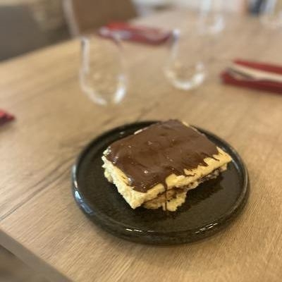 Tiramisu nutella image