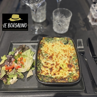 ⚡️NOUVEAU⚡️ Lasagnes Ricotta Épinards image