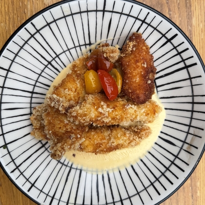 Tenders de poulet maison image