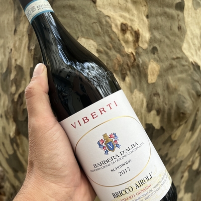 Barbera D'Alba Superiore - Viberti image