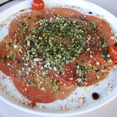 Carpaccio de boeuf image