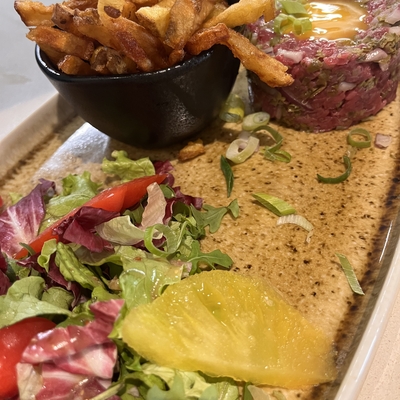 Tartare de bœuf classique image