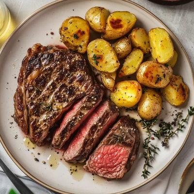 Bavette grillée image