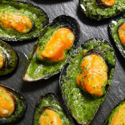 Moules farcies image