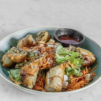 Bowl nems à la vietnamienne image