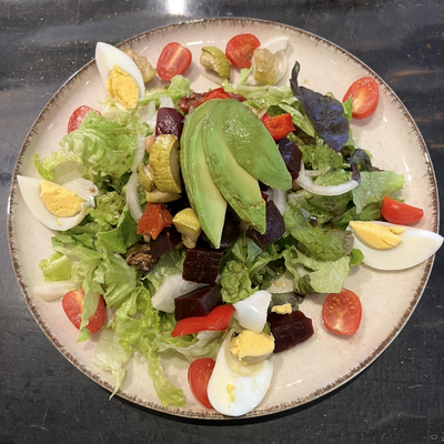 Salade végétarienne image