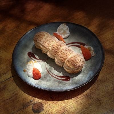 Éclair façon Paris Brest image