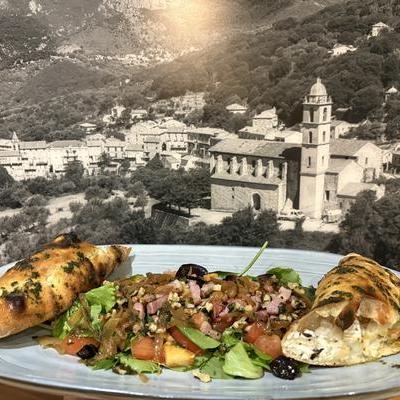 Salade de chèvre chaud du pizzaïolo (uniquement le midi) image