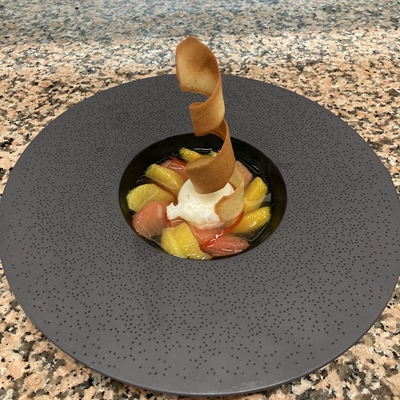 Nage d'agrumes sirop nepita citron image