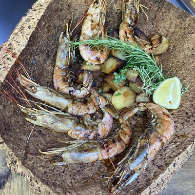 Gambas grillées image