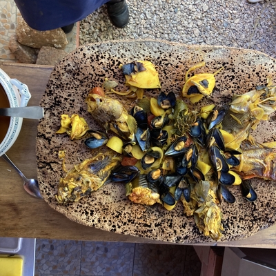 La bouillabaisse du vieux pêcheur image