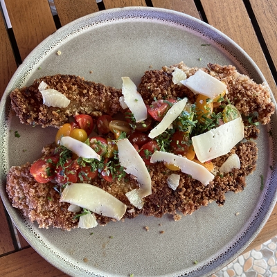 Escalope de veau Milanaise à notre façon image